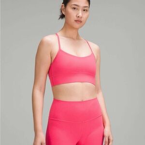 Lululemon flow Y Longline sports bra